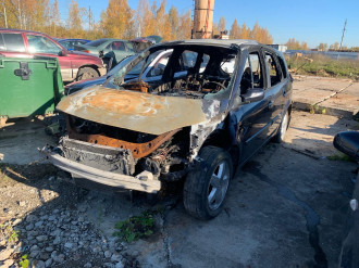 В разборе Renault Scenic 2003 2009