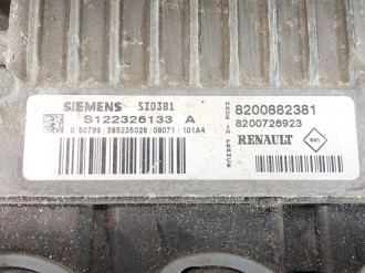 Блок управления двигателем Renault Laguna 2008-2015
