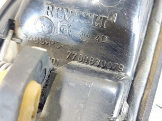 Ручка двери внутренняя передняя правая Renault Logan 2005 2014