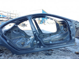 Порог со стойкой правой Renault Laguna 2008-2015