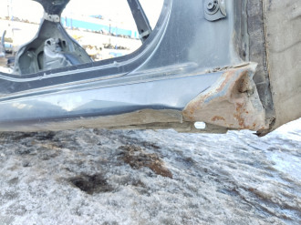 Порог со стойкой правой Renault Laguna 2008-2015