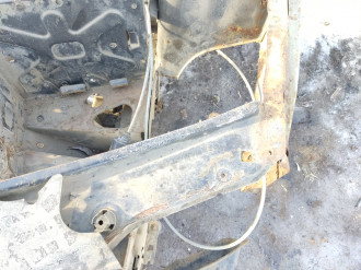 Панель передняя Renault Logan 2005 2014