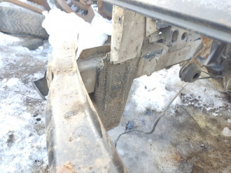 Панель передняя Renault Logan 2005 2014