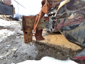 Лонжерон передний левый Renault Scenic 2003 2009