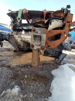 Лонжерон передний левый Renault Scenic 2003 2009