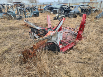 Лонжерон передний левый Renault Scenic 2003 2009