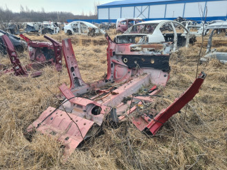 Лонжерон передний левый Renault Scenic 2003 2009