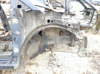 Лонжерон передний правый Renault Scenic 2003 2009