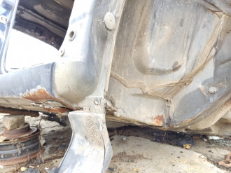 Лонжерон передний правый Renault Scenic 2003 2009