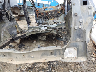 Панель задняя Renault Scenic 2003 2009