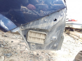 Крыло заднее левое Renault Scenic 2003 2009