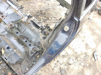 Крыло заднее левое Renault Scenic 2003 2009