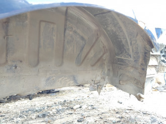 Крыло заднее левое Renault Scenic 2003 2009