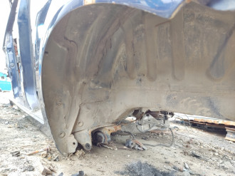 Крыло заднее левое Renault Scenic 2003 2009