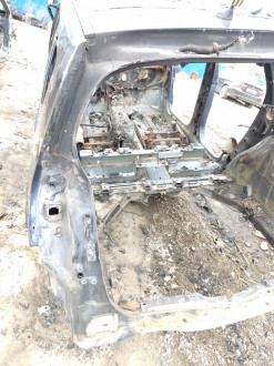 Крыло заднее левое Renault Scenic 2003 2009