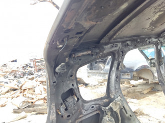 Крыло заднее левое Renault Scenic 2003 2009