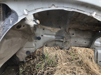 Лонжерон передний правый Renault Clio 2005 2012