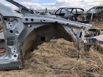 Лонжерон передний правый Renault Laguna 1994 1998