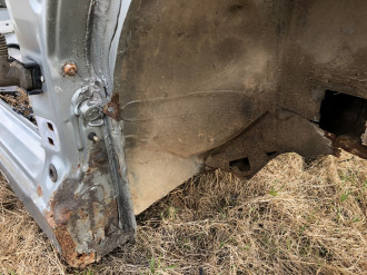 Лонжерон передний правый Renault Laguna 1994 1998