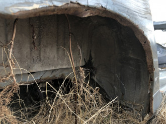 Крыло заднее правое Renault Laguna 1994 1998