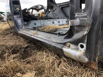 Порог со стойкой правой Renault Clio 1 1991-1998