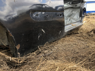 Порог со стойкой правой Renault Clio 1 1991-1998