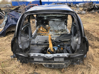 Панель задняя Renault Clio 1 1991-1998