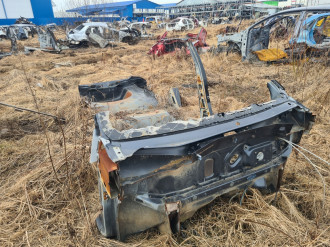 Порог со стойкой левой Renault Logan 2005 2014