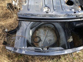 Панель задняя Renault Logan 2005 2014