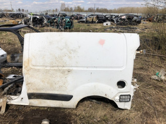 Крыло заднее левое Renault Kangoo 2003-2008