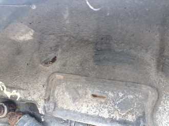 Крыло заднее левое Renault Kangoo 2003-2008