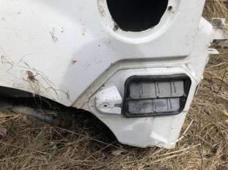 Крыло заднее левое Renault Kangoo 2003-2008