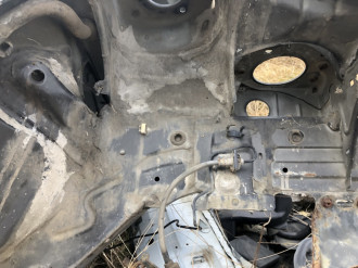 Лонжерон передний правый Renault Scenic 2003 2009