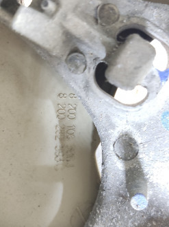 Рулевое колесо Renault Megane 2003 2009
