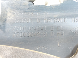 Крышка зеркала внутренняя правая Renault Kangoo 1997 2003