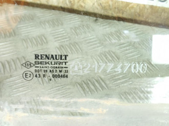 Стекло двери передней правой Renault Kangoo 1997 2003