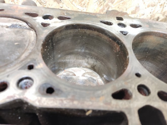 Блок двигателя Renault Clio 3 2005 2012