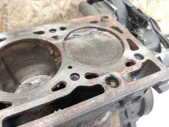 Блок двигателя Renault Clio 3 2005 2012