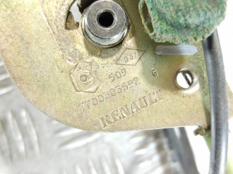 Замок двери задней правой Renault Kangoo 1997 2003