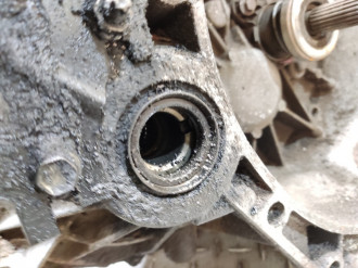 МКПП Renault Laguna 2008-2015