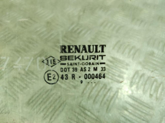 Стекло двери передней левой Renault Kangoo 1997 2003