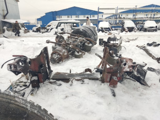 Кронштейн другой Renault Magnum 1990 2005