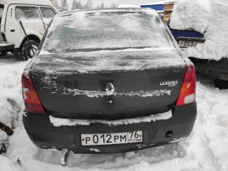 В разборе Renault Logan 2005 2014