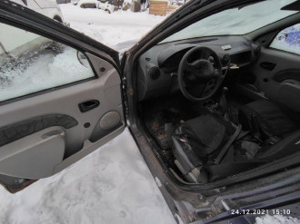 В разборе Renault Logan 2005 2014