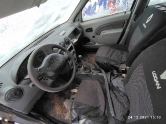 В разборе Renault Logan 2005 2014