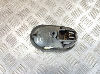 Ручка двери внутренняя задняя левая Renault Megane 2003 2009