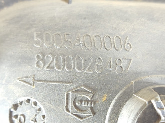 Ручка двери внутренняя задняя левая Renault Megane 2003 2009