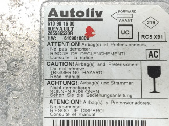 Блок управления Air Bag Renault Laguna 2008-2015
