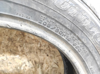 Шина Renault DUNLOP 2003 2009