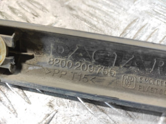Молдинг двери передней левой Renault Logan 2005 2014